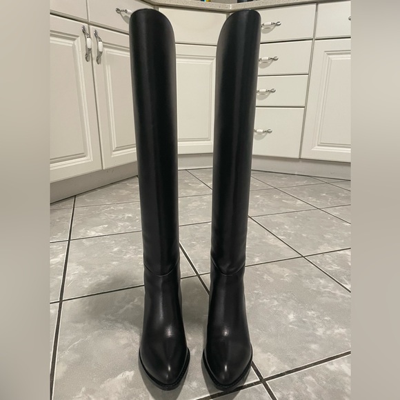 Alexander Wang sigrid tall boots black rose gold - Picture 4 of 7